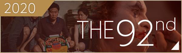 第92回アカデミー賞特集（2020年）