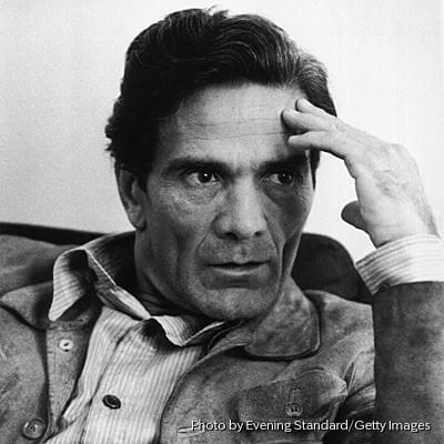 ピエル・パオロ・パゾリーニ：プロフィール・作品情報・最新ニュース 