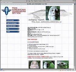 イーバン・チャンの検死報告