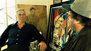 チャールトン・ヘストンにインタビュー