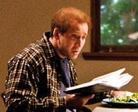 「アダプテーション」のニコラス・ケイジ