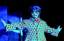 ゲイならではのファッションも注目されるボーイ・ジョージ