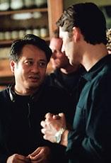 アン・リー監督(左)