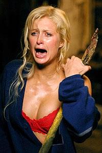 「蝋人形の館」のパリス・ヒルトン ブロンド美女が襲われるのはホラー映画のお約束