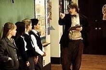 教え込むのはロックのことばかり