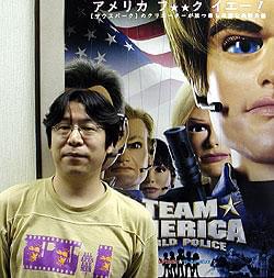 翻訳のほか、脚本や批評の執筆など 多岐に渡る文筆業で活躍する桑原あつし氏