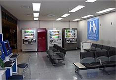 マイケルさんが住んでいたと思われる 第1ターミナルのミーティングポイント