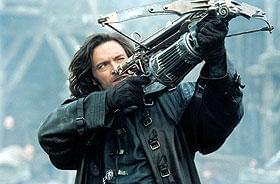 今回のヴァン・ヘルシングは、若々しくたくましい大人の男