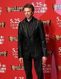 監督、キャストを引き連れ来日した ジェリー・ブラッカイマー