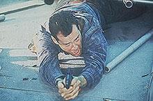 M字型が様になってきた「ダイ・ハード2」