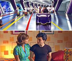 映画全体がポップでカラフルな色に彩られている