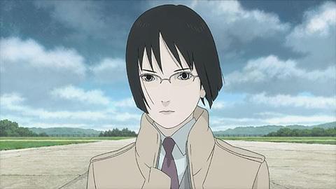 どこか「攻殻」の素子を思わせる?ヒロインの水素