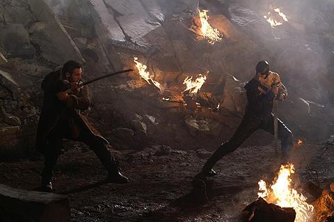 ハイランダーたちの壮絶な戦いを描いてきた