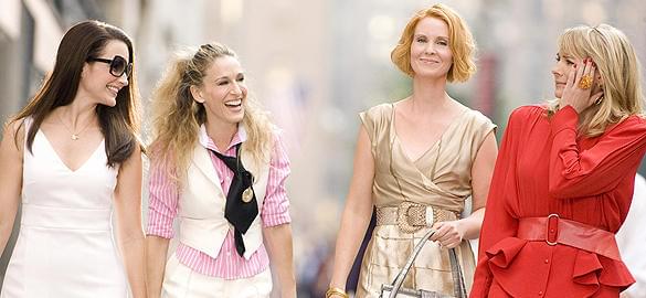 セックス・アンド・ザ・シティ 特集: 「SATC」4人の恋愛遍歴と今後の