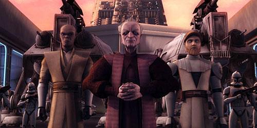 パルパティーンやメイスも登場