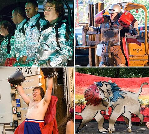 さしずめ、ジャック・ブラック七変化!? どれがどの映画かわかりますか？