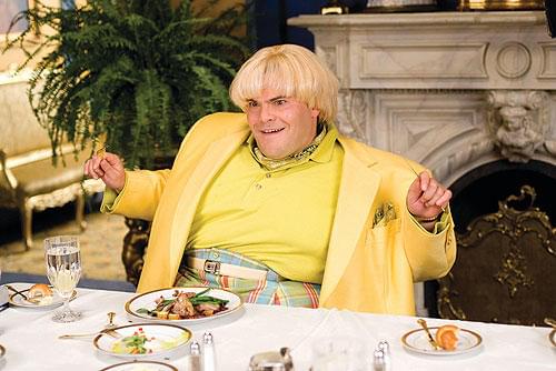 ナッティ・プロフェッサーのまんま!?