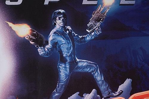 落ち目のアクションスター