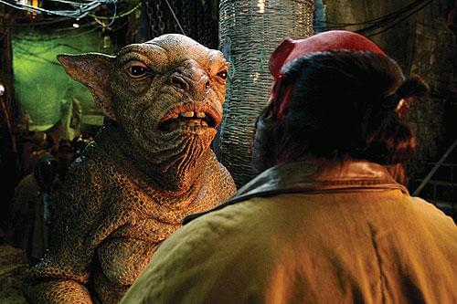 デル・トロ映画には、 気持ち悪い（!?）クリーチャーがいっぱい