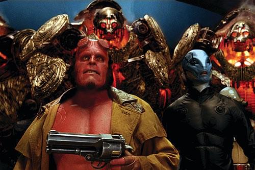 ゴールデン・アーミーの姿形は 機械や歯車が大好きなデル・トロ監督ならでは 宮崎駿の影響も？