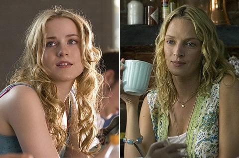 ダイアナを演じる2人の女優