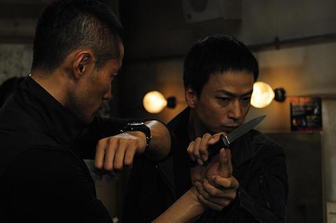 リアルな格闘戦も随所に