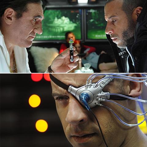 ユニークなSF的ガジェットも満載