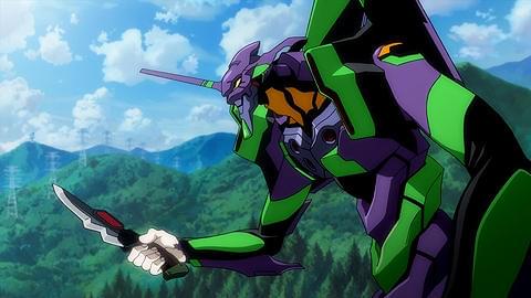 大幅にリニューアルされた作画にファンも驚いた「序」 （「序」デジタルリマスター版／EVANGELION:1.11より）