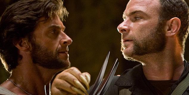 兄ビクター(リーブ・シュレイバー)と決別することになるウルヴァリン