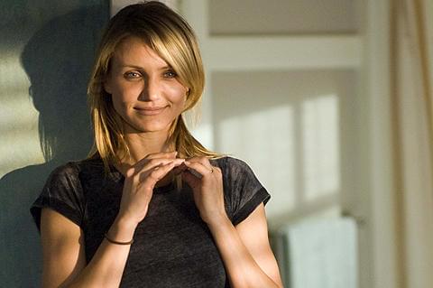 ほぼノーメイクで母親役を演じたというキャメロン