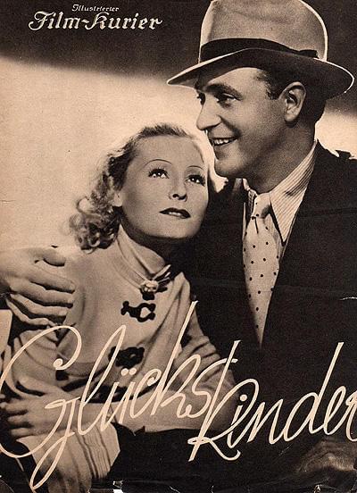 ゲッベルスお気に入りの 「ラッキー・キッズ」のパンフ