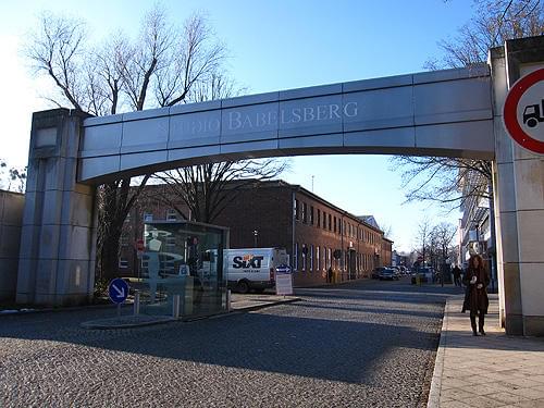 バーベルスベルク・スタジオ外観