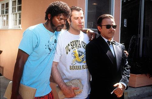 「パルプ・フィクション」と同様、章立ての構成に