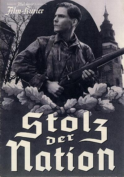 劇中映画「国家の誇り」のパンフ