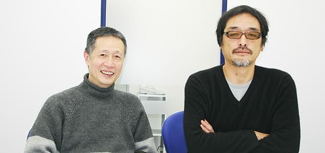 eiga.com 新作映画評論でもおなじみの芝山幹郎氏(左)とサトウムツオ氏