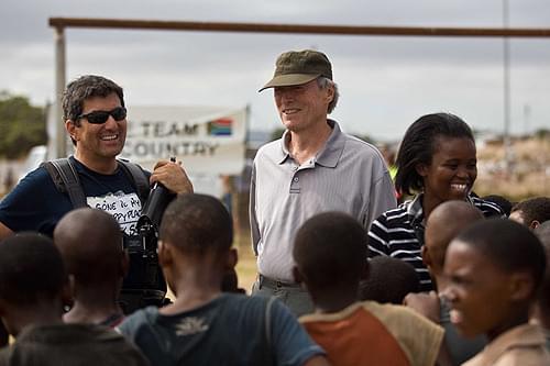 「インビクタス」では全編南アフリカロケを敢行