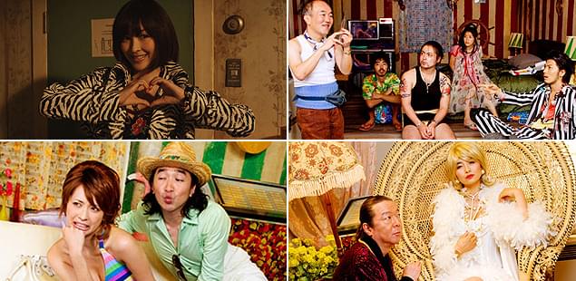 4つの部屋で起こる出来事が絶妙に交差し、意外なラストへ転がっていく