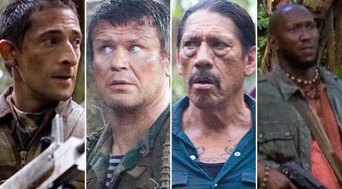 (左から)ロイス、ニコライ、クッチーロ、モンバサ