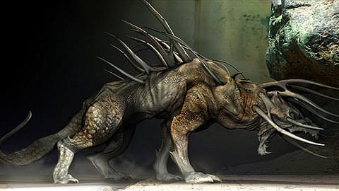 CGでモデリングされた新たに登場するクリーチャー 完成した本編ではどんな活躍が見られるのか？