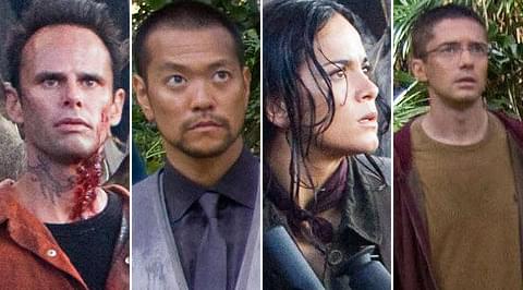 (左から)スタンズ、ハンゾー、イザベル、エドウィン