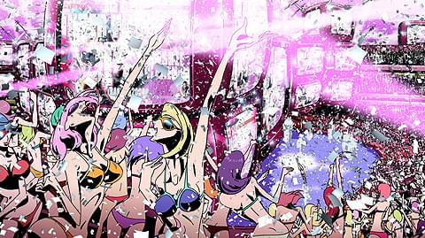 かつてない密度で描かれる画面もすべて手描き