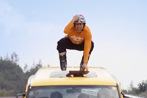 ヘンテコ練習の数々にキャストが挑戦