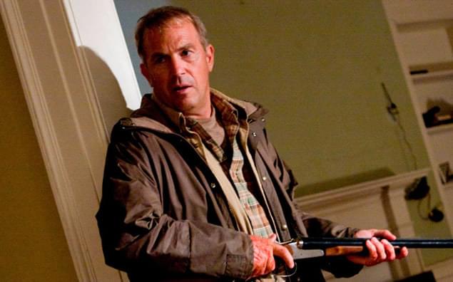 デビュー30年にして“ホラー”に挑むケビン・コスナー！