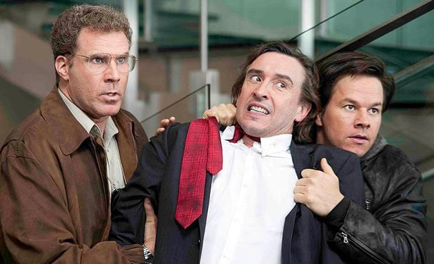 全米コメディ王ウィル・フェレル最新作に、コメディ初チャレンジのマーク・ウォールバーグが合流!