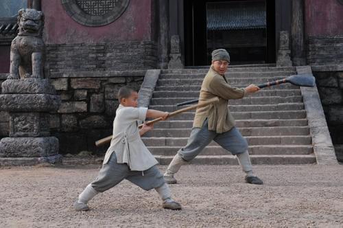 ジャッキーが魅せる“キッチン・カンフー”に注目！