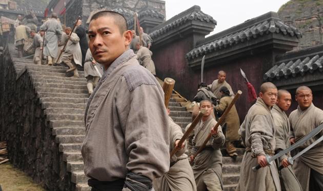 いま、新たな「少林寺」の伝説が幕を開ける！