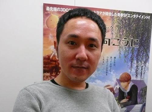 シリーズ生みの親でもある松山洋監督