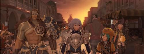 人気ゲーム世界を3DCGで表現