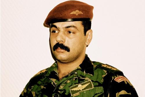 まさにうり二つ！影武者時代のヤヒア本人の姿