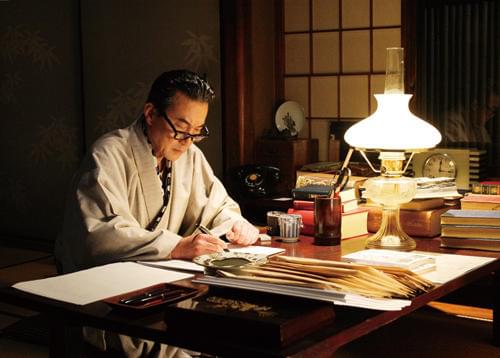 井上靖がモデルの主人公・伊上洪作